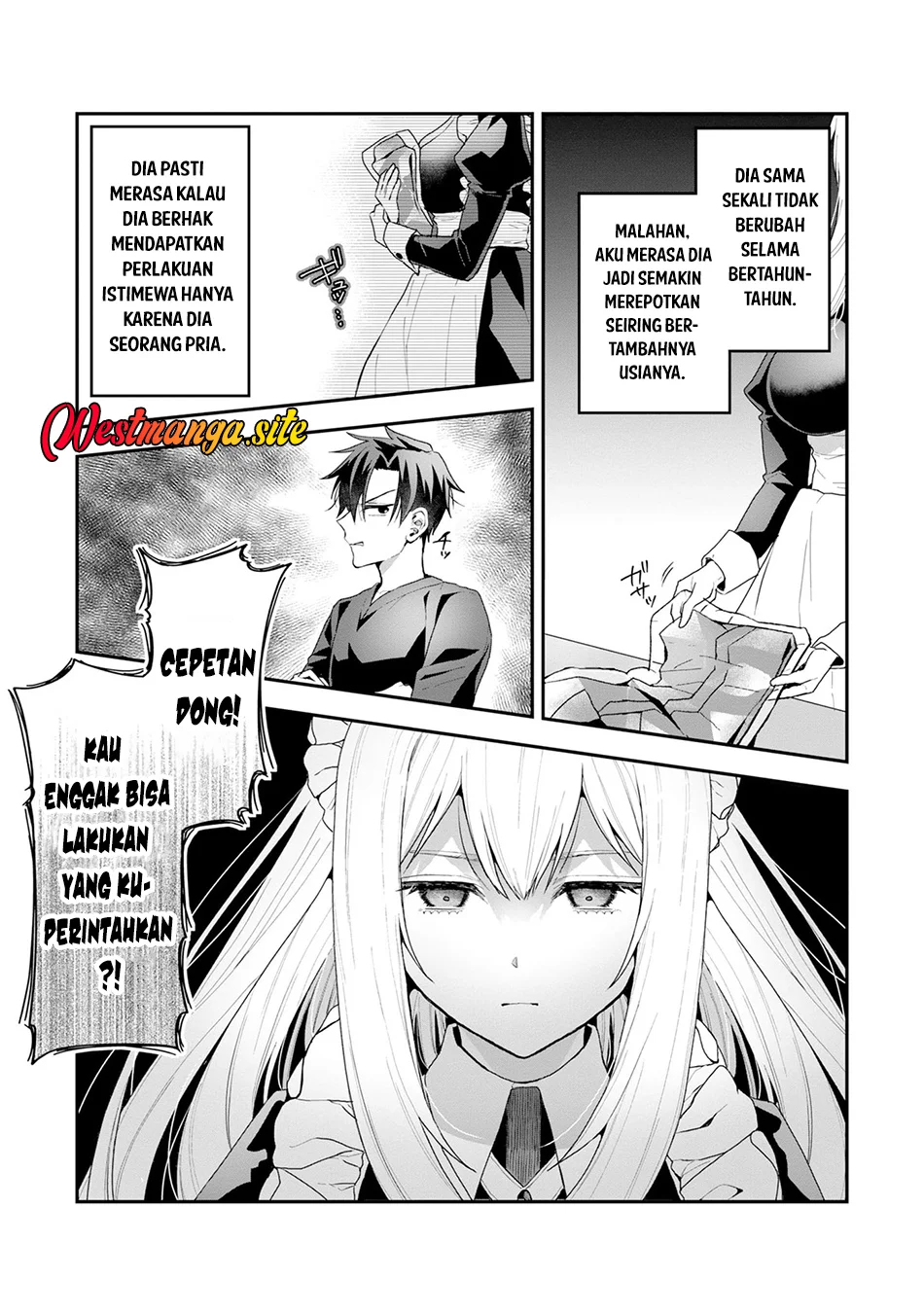 Danjo-hi bagutteiru noni Akuyaku Tensei da to omoikondeiru Yatsu Chapter 4 halaman 9