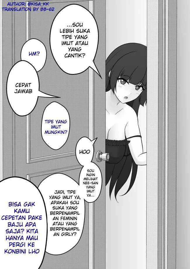 Baca Komik Danjohi 1:39 no Heikou Sekai wa Omoi no Hoka Futsuu Chapter 10 Gambar 1