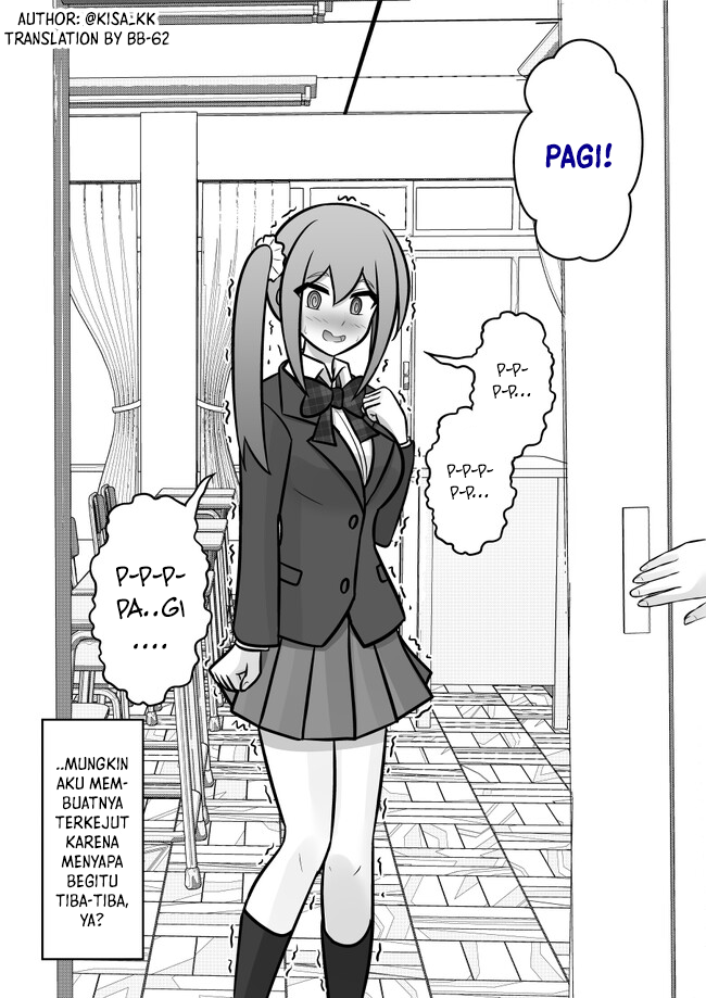 Danjohi 1:39 no Heikou Sekai wa Omoi no Hoka Futsuu Chapter 101 Gambar 5