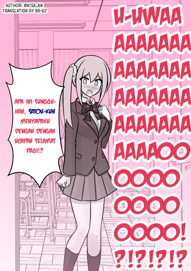 Danjohi 1:39 no Heikou Sekai wa Omoi no Hoka Futsuu Chapter 101 Gambar 6