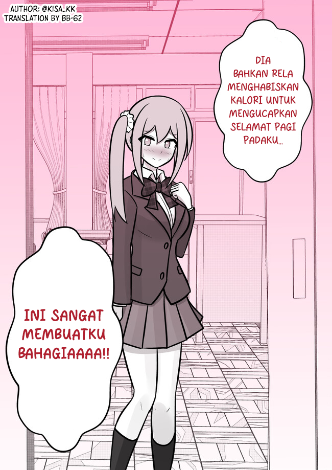 Danjohi 1:39 no Heikou Sekai wa Omoi no Hoka Futsuu Chapter 101 Gambar 7