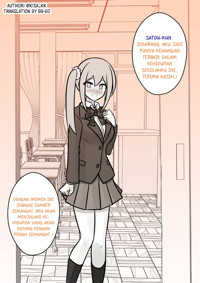 Danjohi 1:39 no Heikou Sekai wa Omoi no Hoka Futsuu Chapter 101 Gambar 8
