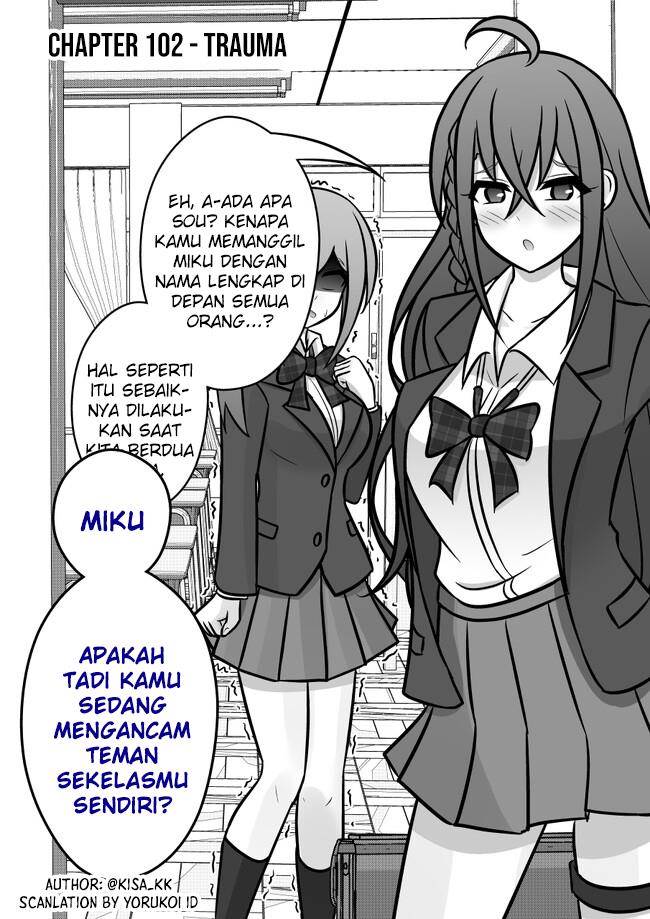 Baca Manga Danjohi 1:39 no Heikou Sekai wa Omoi no Hoka Futsuu Chapter 102 Gambar 2