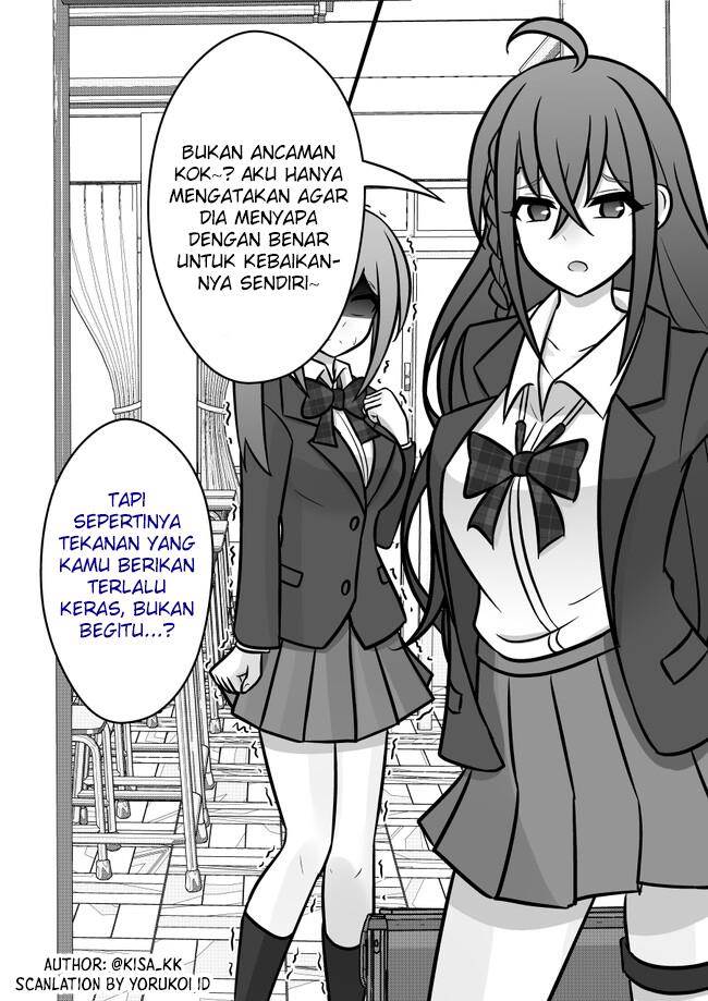 Danjohi 1:39 no Heikou Sekai wa Omoi no Hoka Futsuu Chapter 102 Gambar 3
