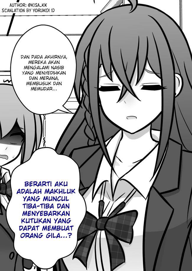 Danjohi 1:39 no Heikou Sekai wa Omoi no Hoka Futsuu Chapter 102 Gambar 5