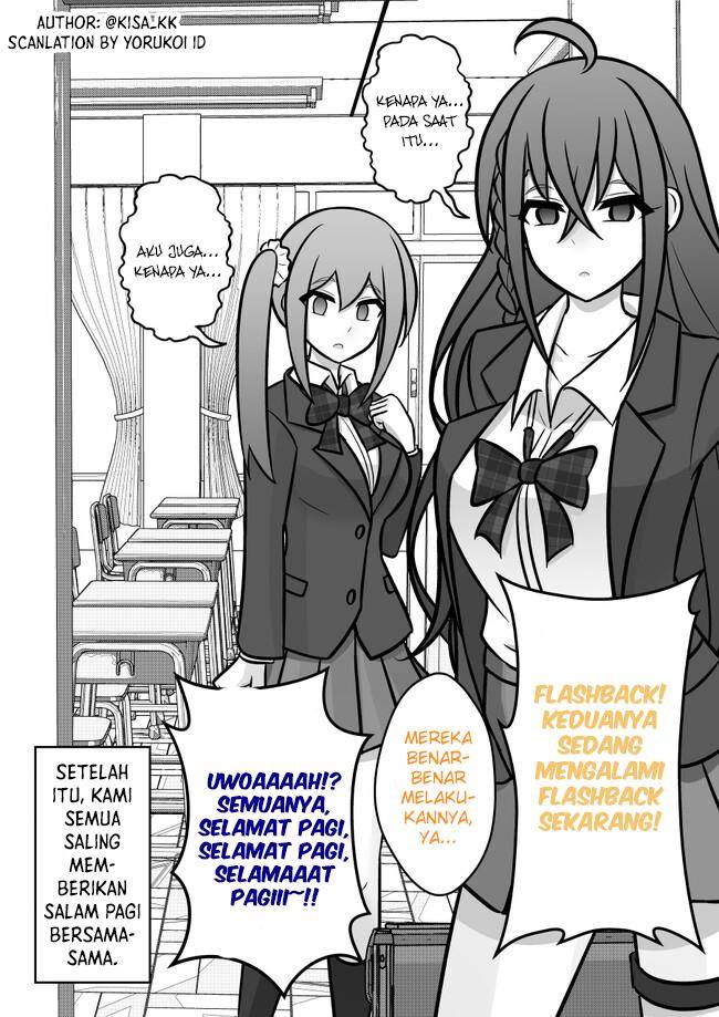 Danjohi 1:39 no Heikou Sekai wa Omoi no Hoka Futsuu Chapter 102 Gambar 7
