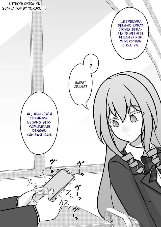 Danjohi 1:39 no Heikou Sekai wa Omoi no Hoka Futsuu Chapter 103 Gambar 4