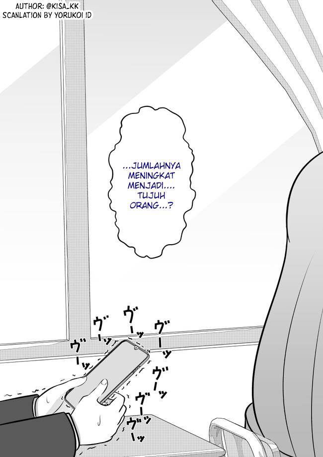 Danjohi 1:39 no Heikou Sekai wa Omoi no Hoka Futsuu Chapter 103 Gambar 8