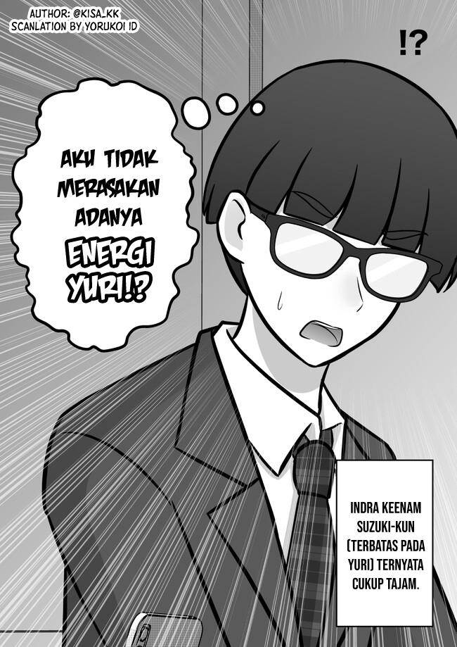 Danjohi 1:39 no Heikou Sekai wa Omoi no Hoka Futsuu Chapter 104 Gambar 11