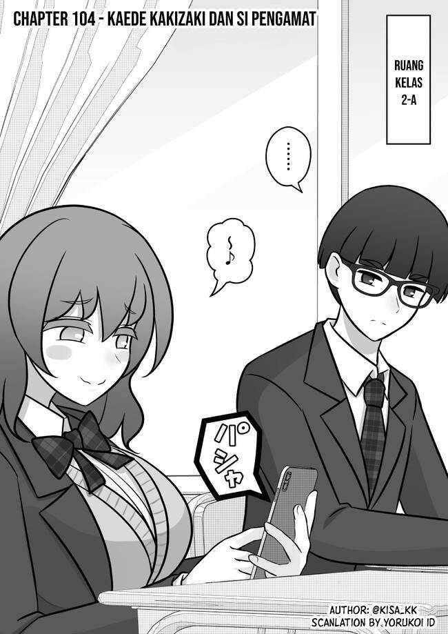 Baca Manga Danjohi 1:39 no Heikou Sekai wa Omoi no Hoka Futsuu Chapter 104 Gambar 2