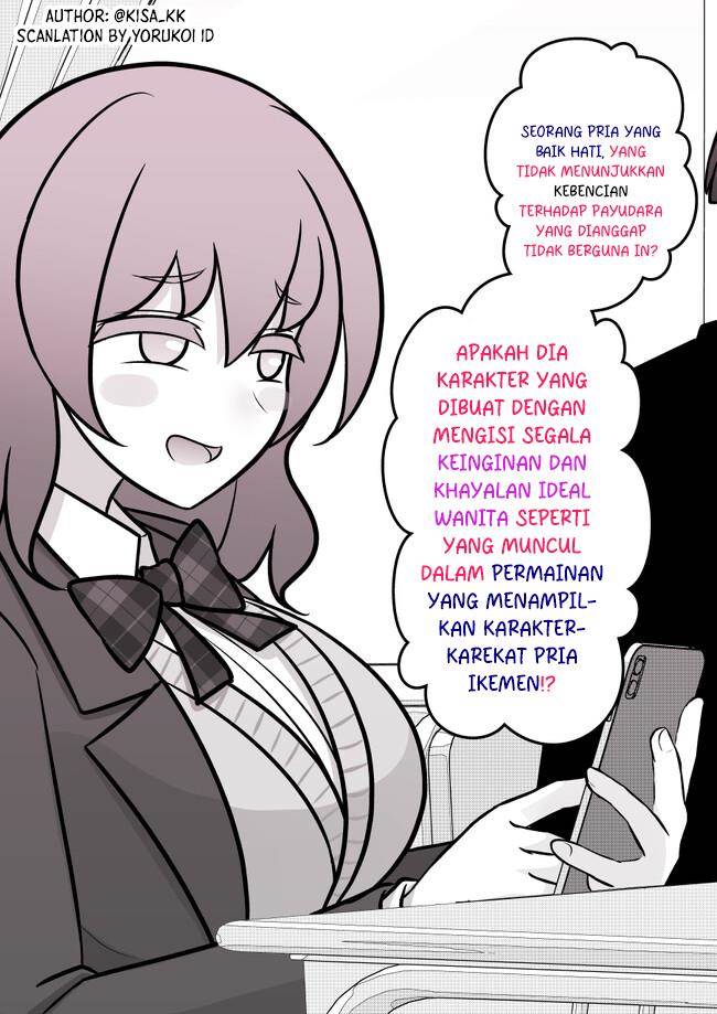 Danjohi 1:39 no Heikou Sekai wa Omoi no Hoka Futsuu Chapter 104 Gambar 5