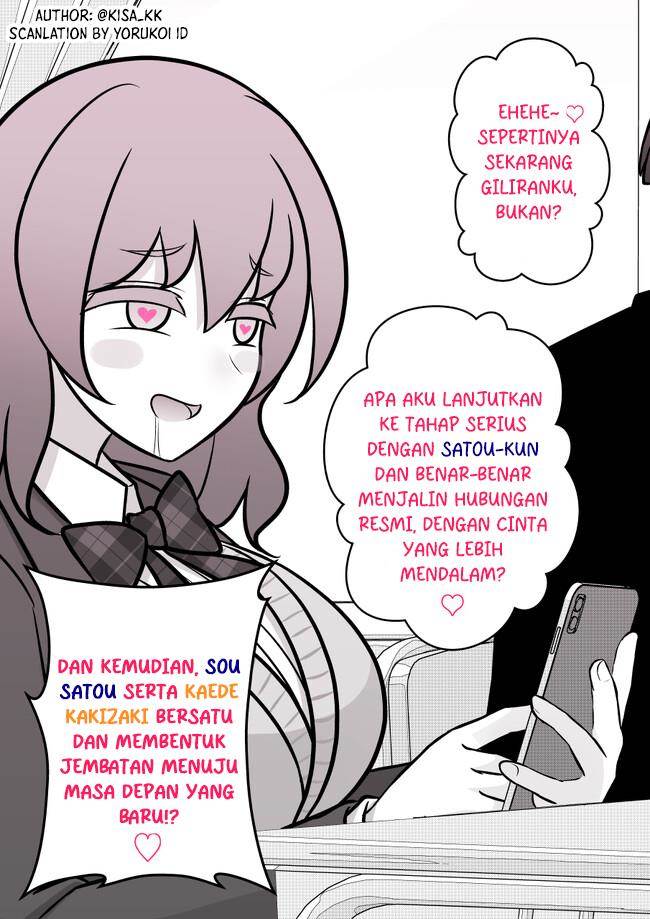 Danjohi 1:39 no Heikou Sekai wa Omoi no Hoka Futsuu Chapter 104 Gambar 6