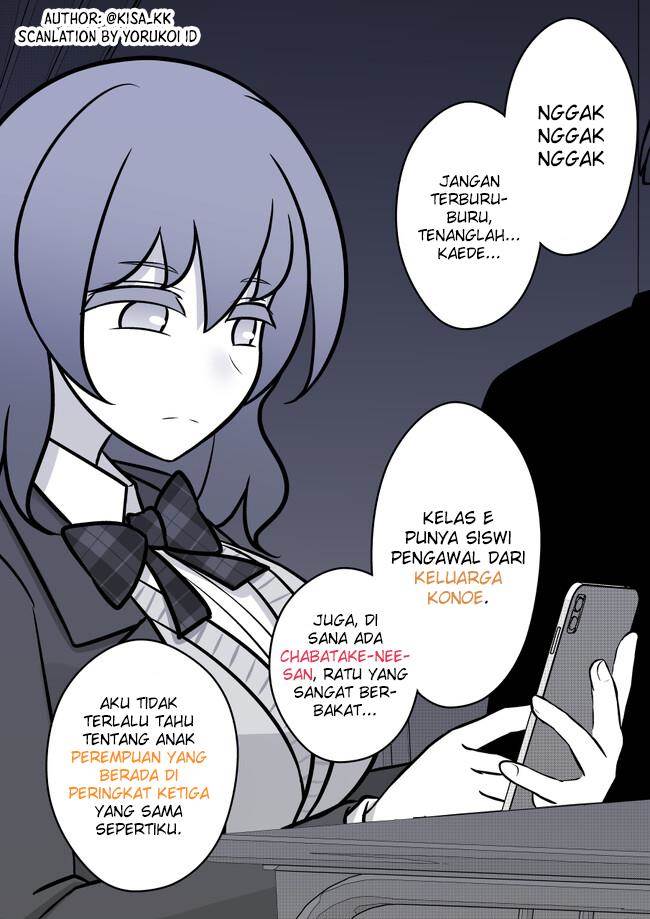 Danjohi 1:39 no Heikou Sekai wa Omoi no Hoka Futsuu Chapter 104 Gambar 7