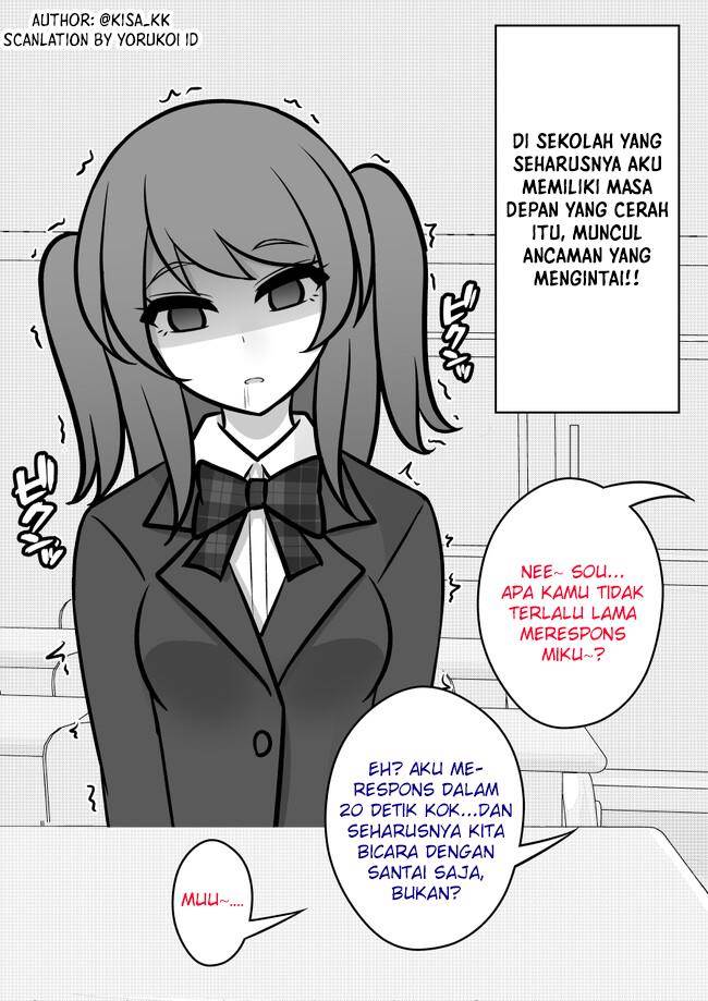 Danjohi 1:39 no Heikou Sekai wa Omoi no Hoka Futsuu Chapter 105 Gambar 12