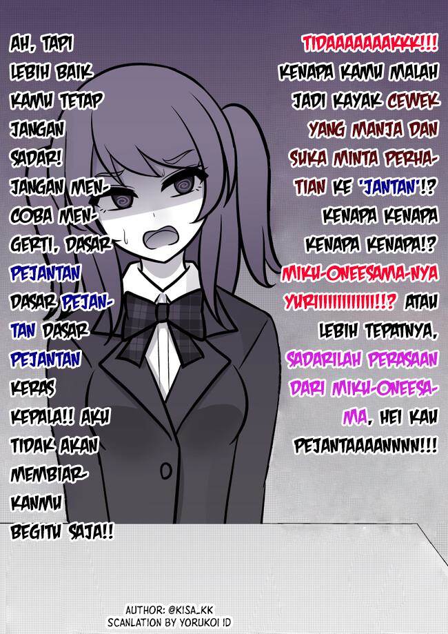 Danjohi 1:39 no Heikou Sekai wa Omoi no Hoka Futsuu Chapter 105 Gambar 13