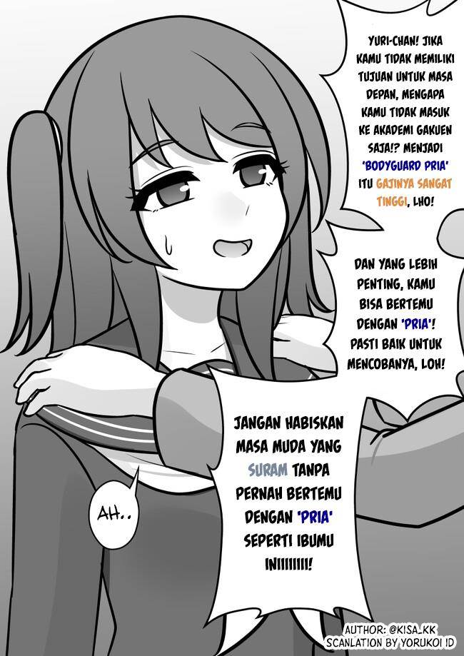 Danjohi 1:39 no Heikou Sekai wa Omoi no Hoka Futsuu Chapter 105 Gambar 3