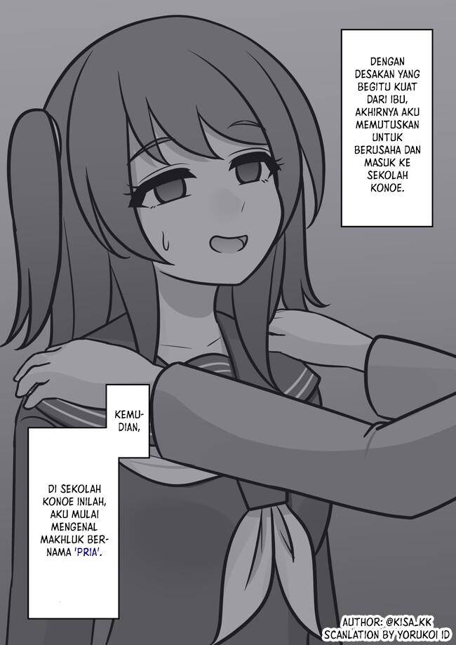 Danjohi 1:39 no Heikou Sekai wa Omoi no Hoka Futsuu Chapter 105 Gambar 4