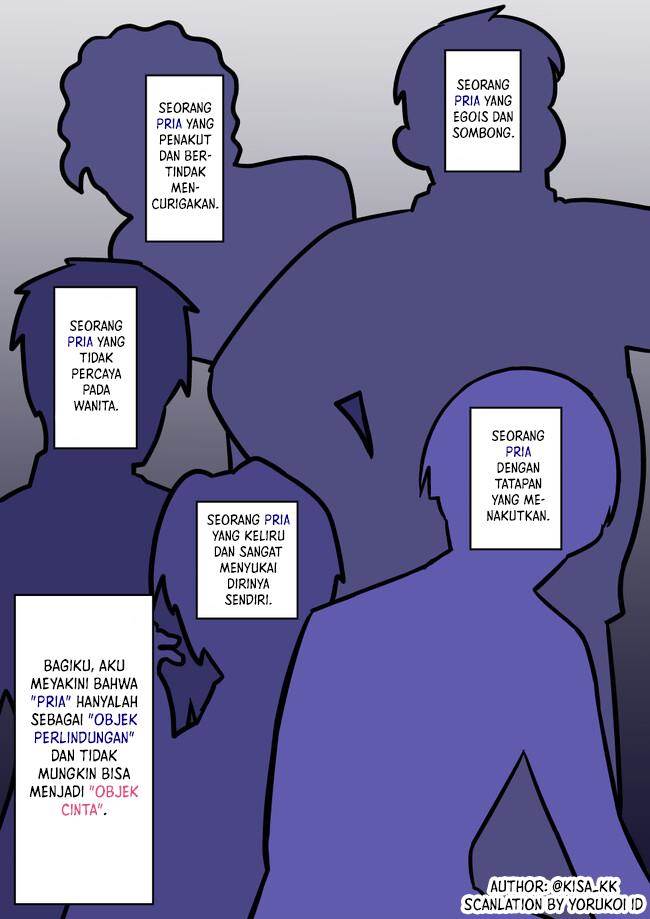 Danjohi 1:39 no Heikou Sekai wa Omoi no Hoka Futsuu Chapter 105 Gambar 5