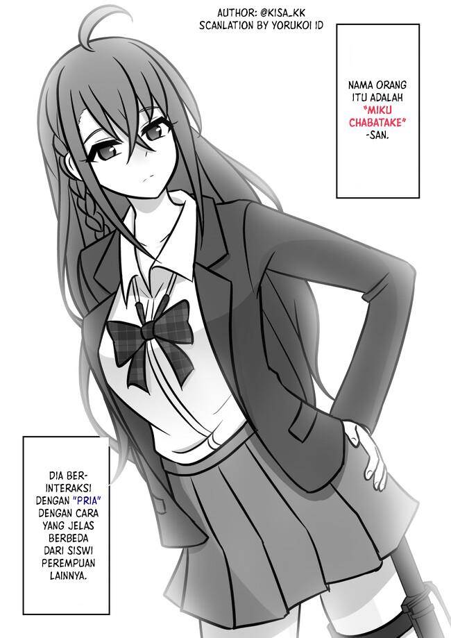 Danjohi 1:39 no Heikou Sekai wa Omoi no Hoka Futsuu Chapter 105 Gambar 7