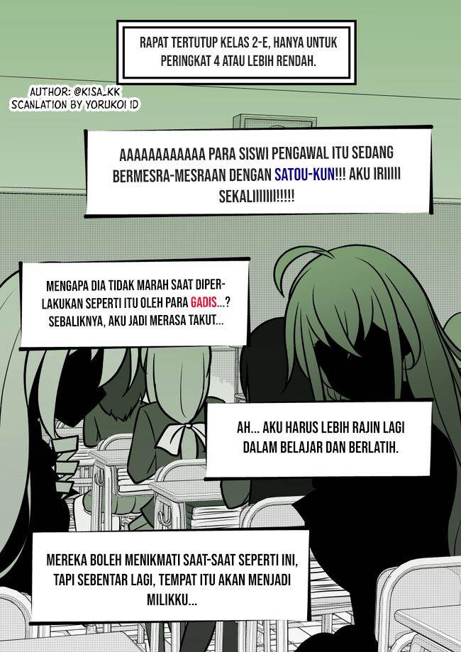 Danjohi 1:39 no Heikou Sekai wa Omoi no Hoka Futsuu Chapter 106 Gambar 5