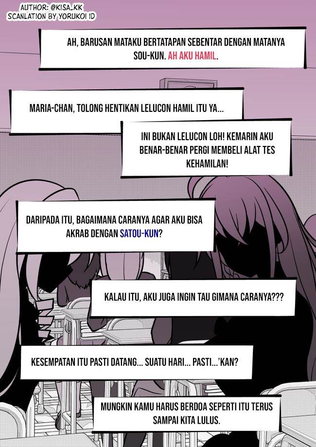 Danjohi 1:39 no Heikou Sekai wa Omoi no Hoka Futsuu Chapter 106 Gambar 6
