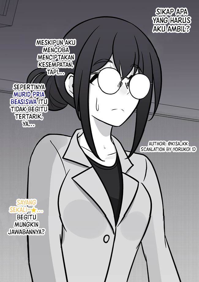 Danjohi 1:39 no Heikou Sekai wa Omoi no Hoka Futsuu Chapter 107 Gambar 7