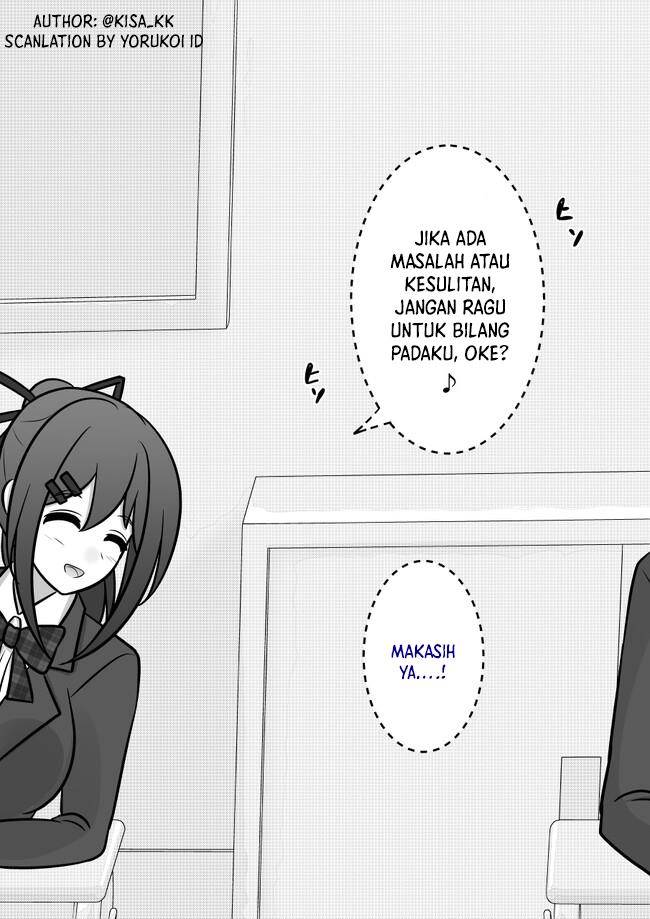 Danjohi 1:39 no Heikou Sekai wa Omoi no Hoka Futsuu Chapter 108 Gambar 6