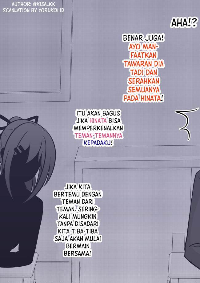 Danjohi 1:39 no Heikou Sekai wa Omoi no Hoka Futsuu Chapter 108 Gambar 7