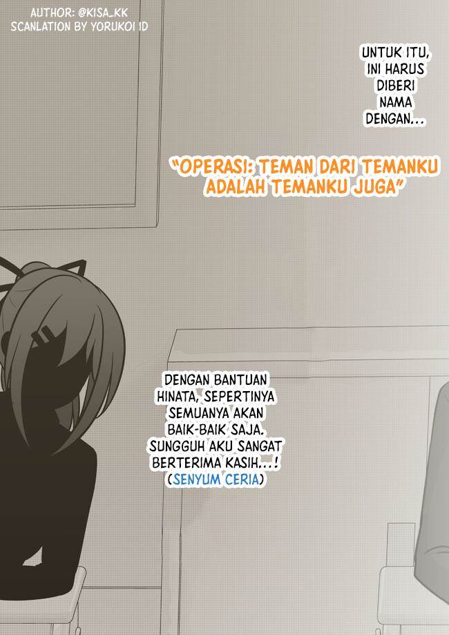 Danjohi 1:39 no Heikou Sekai wa Omoi no Hoka Futsuu Chapter 108 Gambar 8