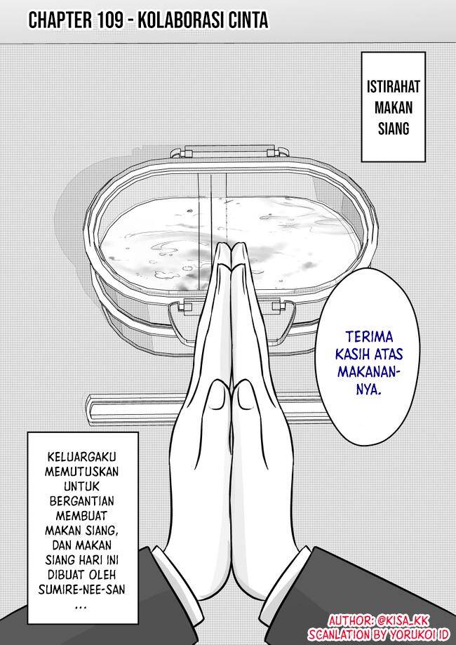 Baca Manga Danjohi 1:39 no Heikou Sekai wa Omoi no Hoka Futsuu Chapter 109 Gambar 2