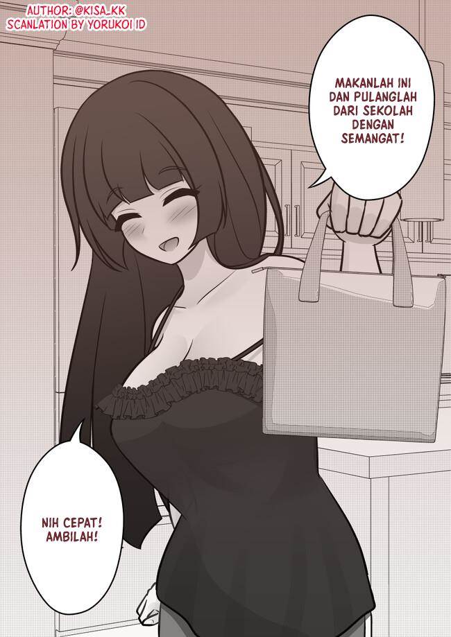 Danjohi 1:39 no Heikou Sekai wa Omoi no Hoka Futsuu Chapter 109 Gambar 6