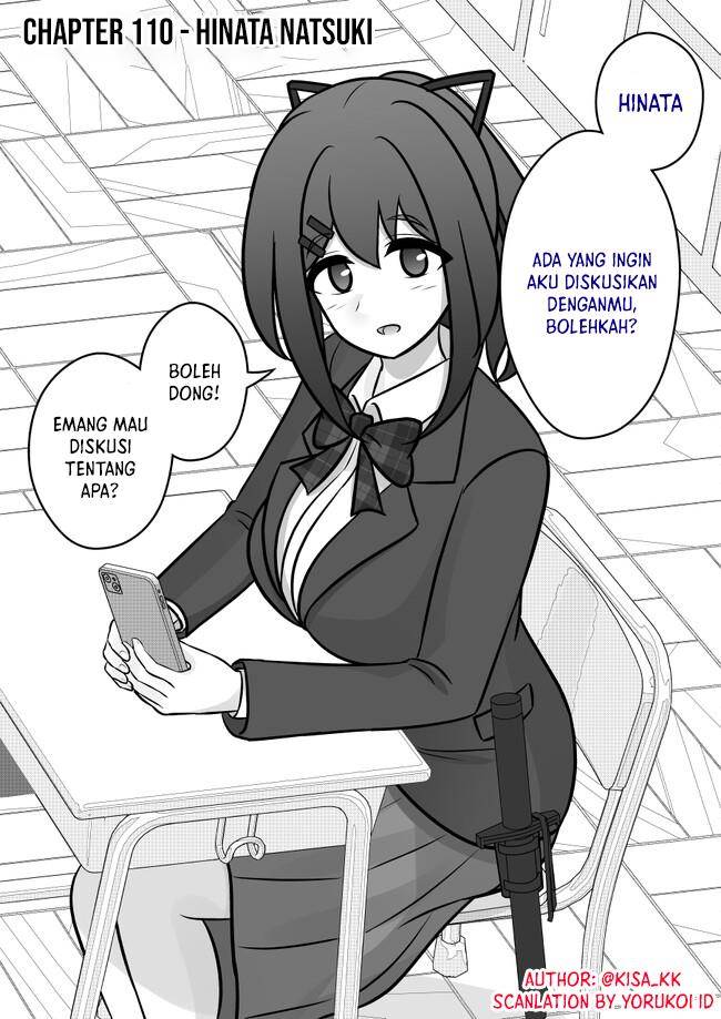 Baca Manga Danjohi 1:39 no Heikou Sekai wa Omoi no Hoka Futsuu Chapter 110 Gambar 2