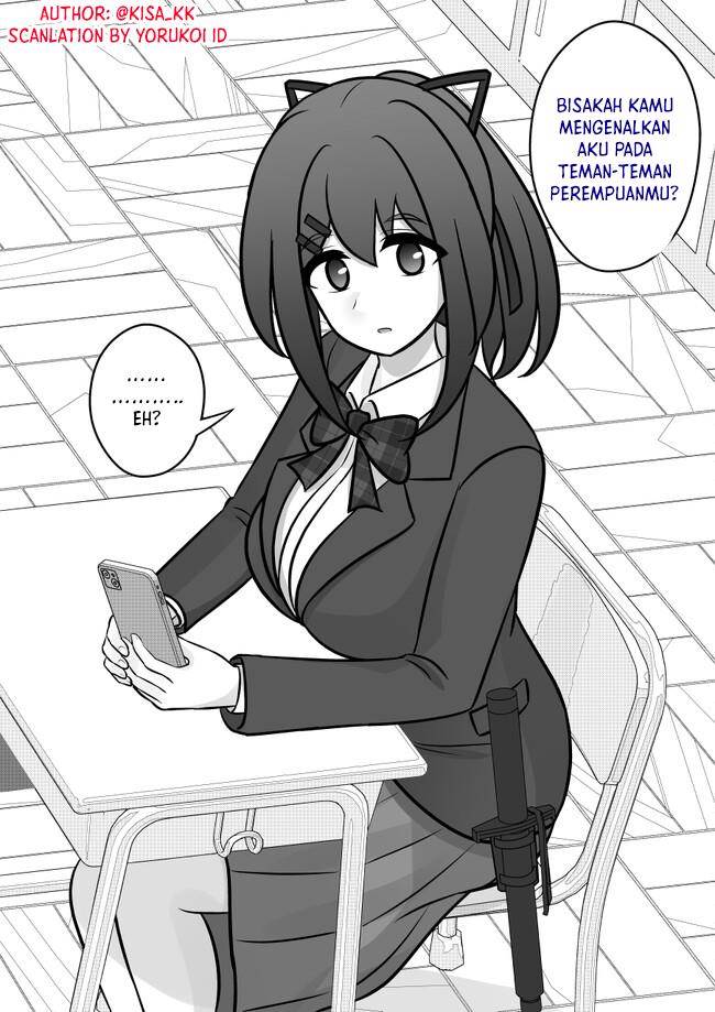 Danjohi 1:39 no Heikou Sekai wa Omoi no Hoka Futsuu Chapter 110 Gambar 3