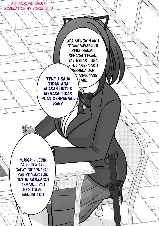 Danjohi 1:39 no Heikou Sekai wa Omoi no Hoka Futsuu Chapter 110 Gambar 4