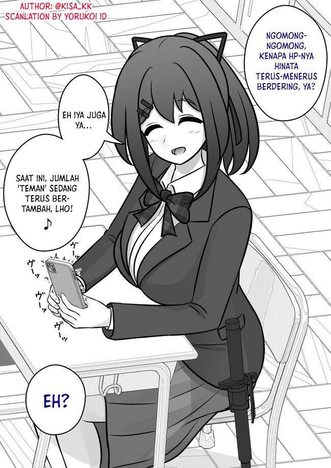 Danjohi 1:39 no Heikou Sekai wa Omoi no Hoka Futsuu Chapter 110 Gambar 6