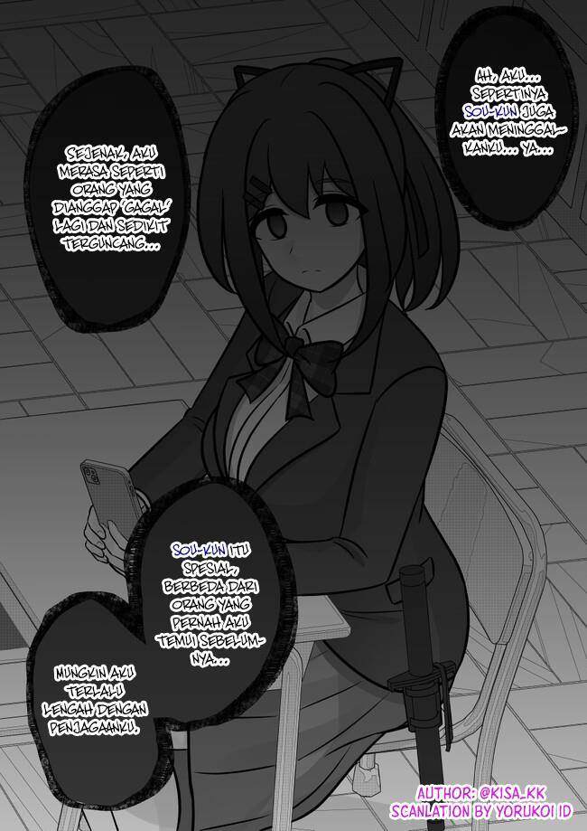 Danjohi 1:39 no Heikou Sekai wa Omoi no Hoka Futsuu Chapter 110 Gambar 7