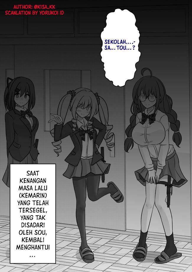 Danjohi 1:39 no Heikou Sekai wa Omoi no Hoka Futsuu Chapter 111 Gambar 10