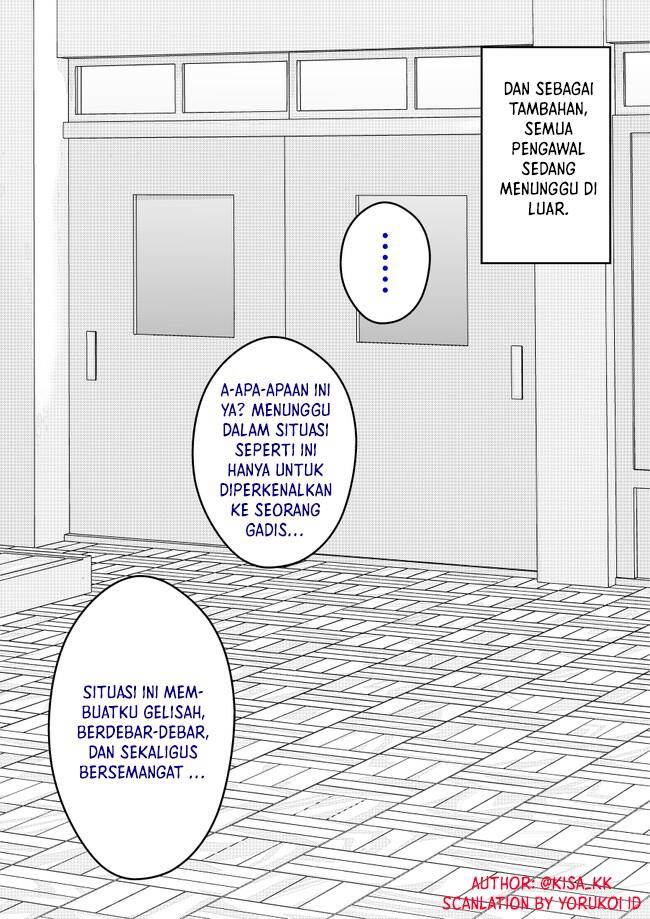 Danjohi 1:39 no Heikou Sekai wa Omoi no Hoka Futsuu Chapter 111 Gambar 3
