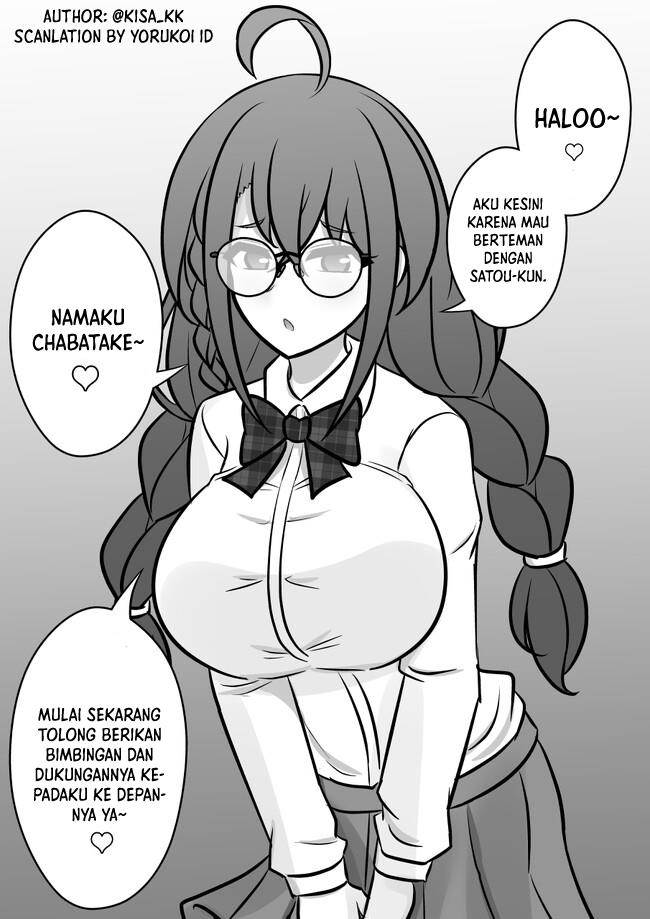 Danjohi 1:39 no Heikou Sekai wa Omoi no Hoka Futsuu Chapter 111 Gambar 5
