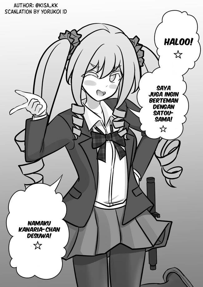 Danjohi 1:39 no Heikou Sekai wa Omoi no Hoka Futsuu Chapter 111 Gambar 6