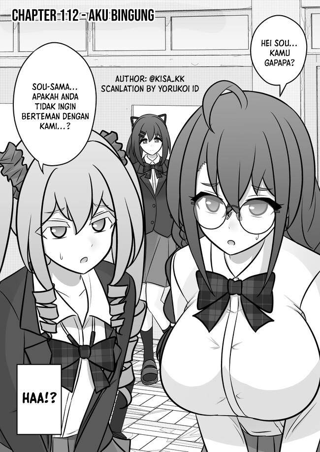 Baca Manga Danjohi 1:39 no Heikou Sekai wa Omoi no Hoka Futsuu Chapter 112 Gambar 2