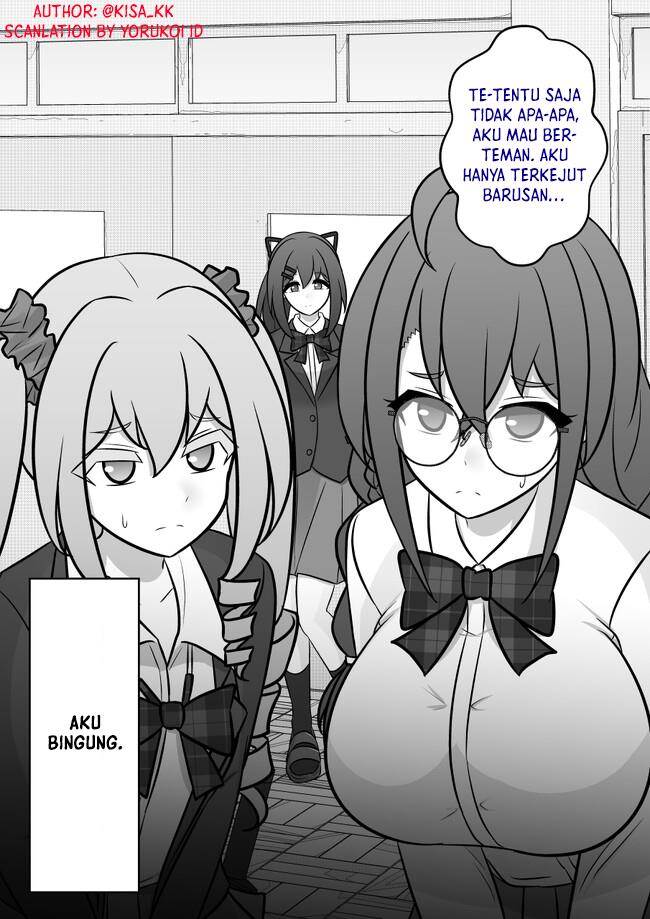 Danjohi 1:39 no Heikou Sekai wa Omoi no Hoka Futsuu Chapter 112 Gambar 3
