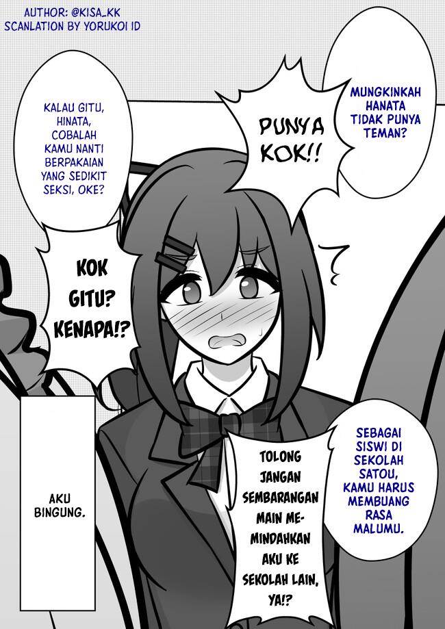 Danjohi 1:39 no Heikou Sekai wa Omoi no Hoka Futsuu Chapter 112 Gambar 5