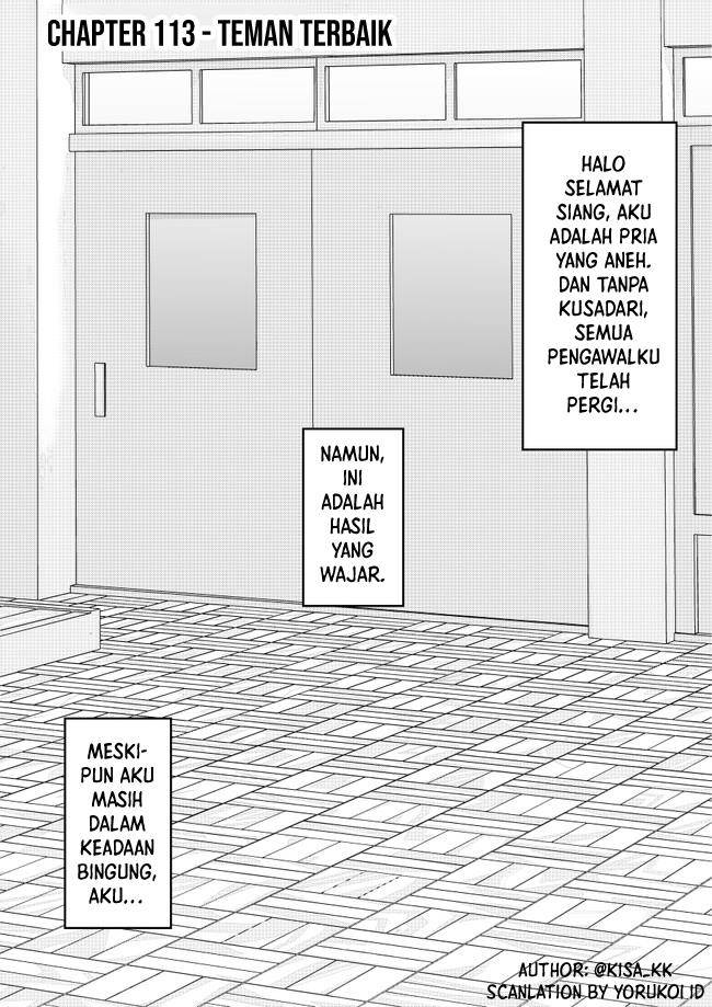 Baca Manga Danjohi 1:39 no Heikou Sekai wa Omoi no Hoka Futsuu Chapter 113 Gambar 2