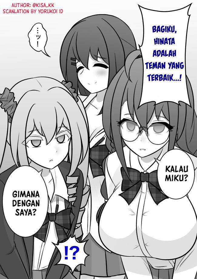 Danjohi 1:39 no Heikou Sekai wa Omoi no Hoka Futsuu Chapter 113 Gambar 5