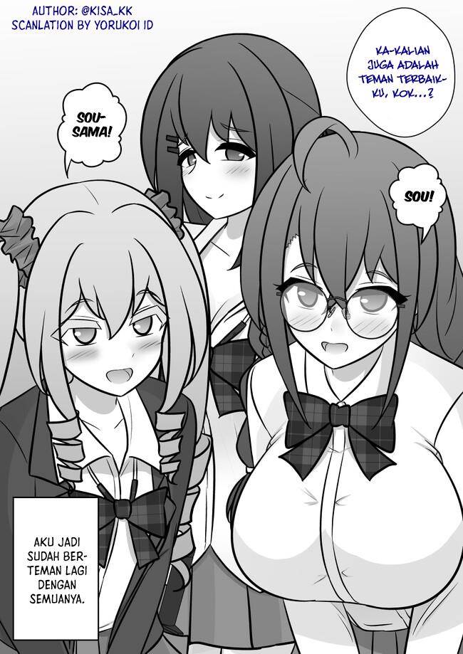 Danjohi 1:39 no Heikou Sekai wa Omoi no Hoka Futsuu Chapter 113 Gambar 6
