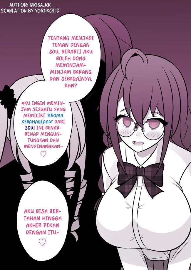 Danjohi 1:39 no Heikou Sekai wa Omoi no Hoka Futsuu Chapter 113 Gambar 7