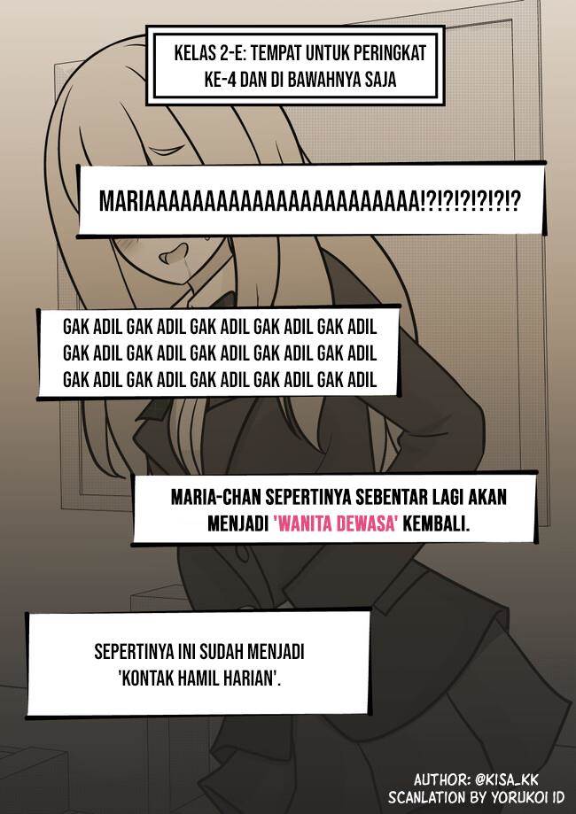 Danjohi 1:39 no Heikou Sekai wa Omoi no Hoka Futsuu Chapter 114 Gambar 10