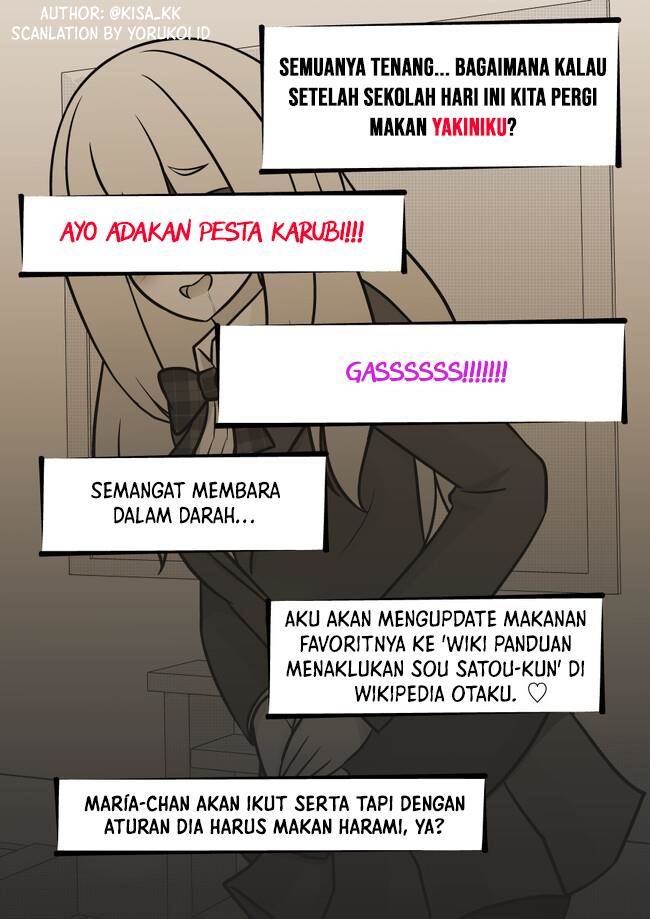 Danjohi 1:39 no Heikou Sekai wa Omoi no Hoka Futsuu Chapter 114 Gambar 11