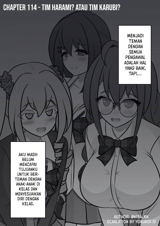 Baca Manga Danjohi 1:39 no Heikou Sekai wa Omoi no Hoka Futsuu Chapter 114 Gambar 2